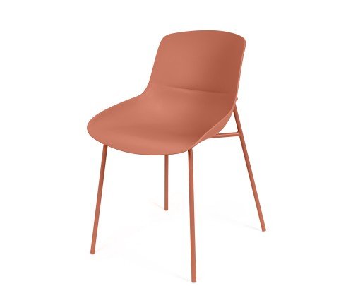 Silla DILETTA terracota Somcasa