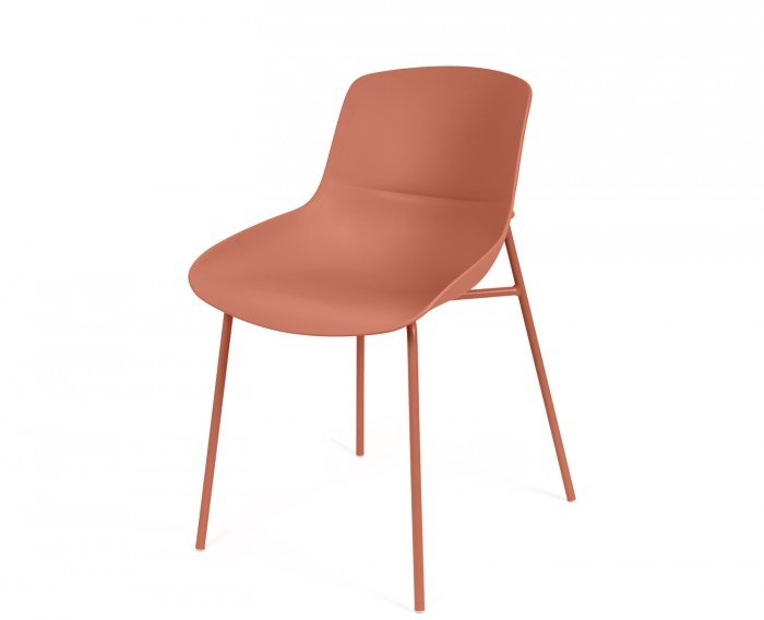 Silla DILETTA terracota Somcasa