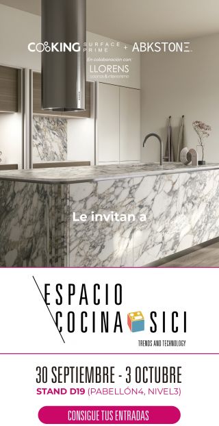 Estaremos en Feria Valencia Espacio Sici del 30 de Septiembre  al 3 de Octubre