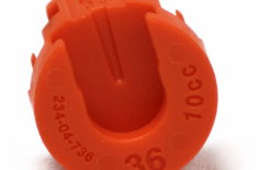 TOKEN/ESPACIADOR DE VOLUMEN DE AIRE FLOAT 36 10CC NARANJA