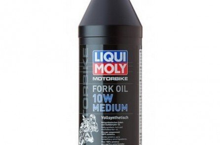 ACEITE DE HORQUILLA LIQUI MOLY10W BOTELLA DE 1L