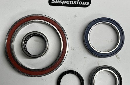 KIT DE RODAMIENTOS EJE PRINCIPAL MOTOR BROSE GEN1 Y GEN 2