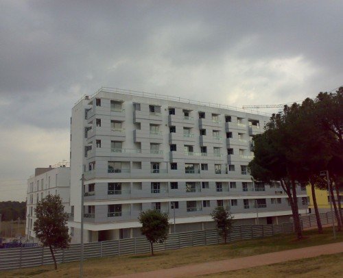 edificio de viviendas ( Terrassa )