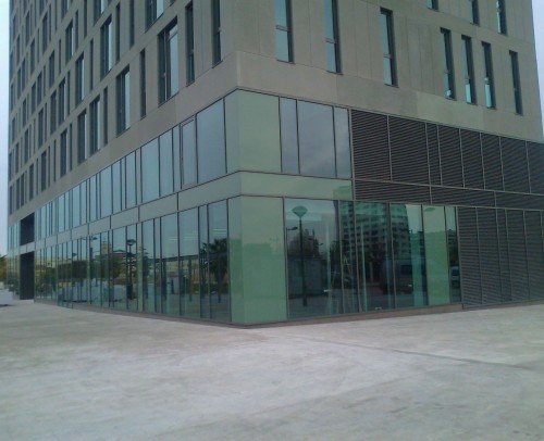 edificio de oficinas ( Valencia )