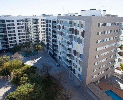 80 viviendas, Patraix ( Valencia )