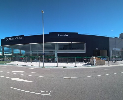 Nave industrial ( Castellón )