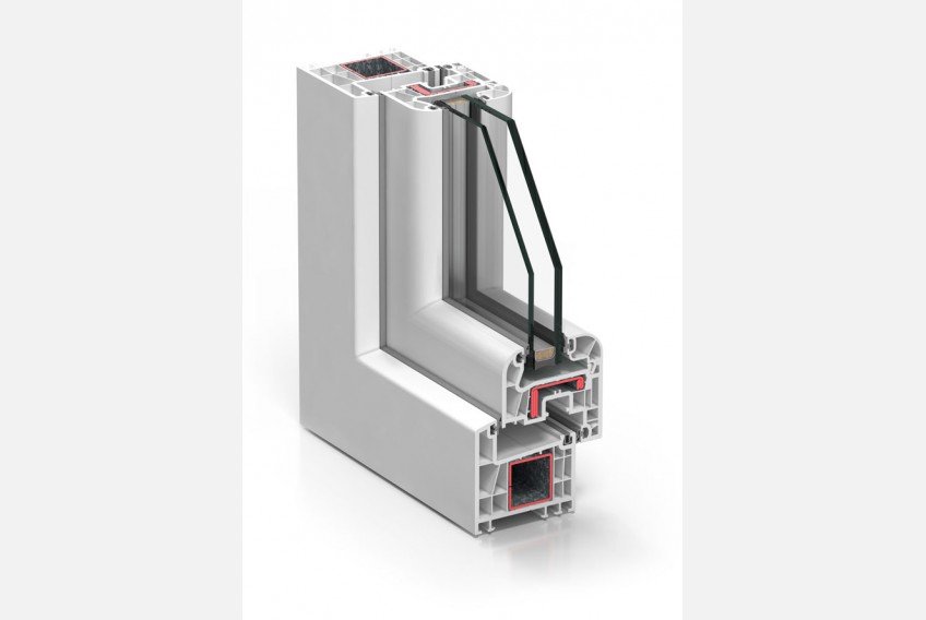 A 70 Hinged System – PVC