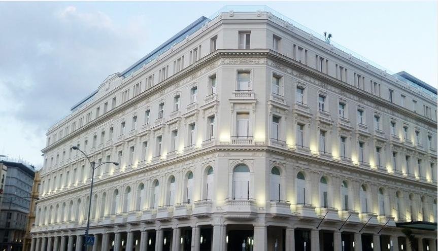 Hotel Manzana de Gomez ( La Habana - Cuba )