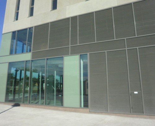 edificio de oficinas ( Valencia )