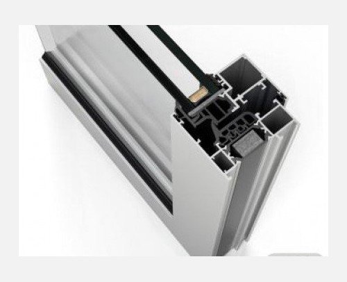 Cor-70 Hidden Sash System with Thermal Break