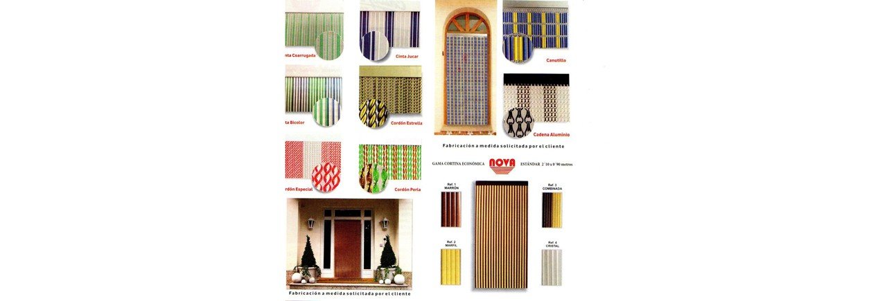 Persianas y cortinas para exterior :: TOLDOS A.LOPEZ VALENCIA, Toldos, separadores de frio, carpas