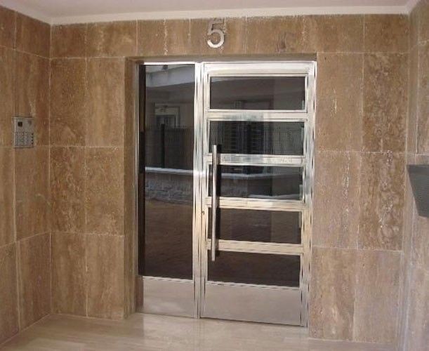 Puertas de Patio :: :: Cerralux Paterna, Cerramiento aluminio Valencia