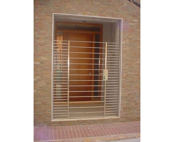 Puertas de Patio :: :: Cerralux Paterna, Cerramiento aluminio Valencia
