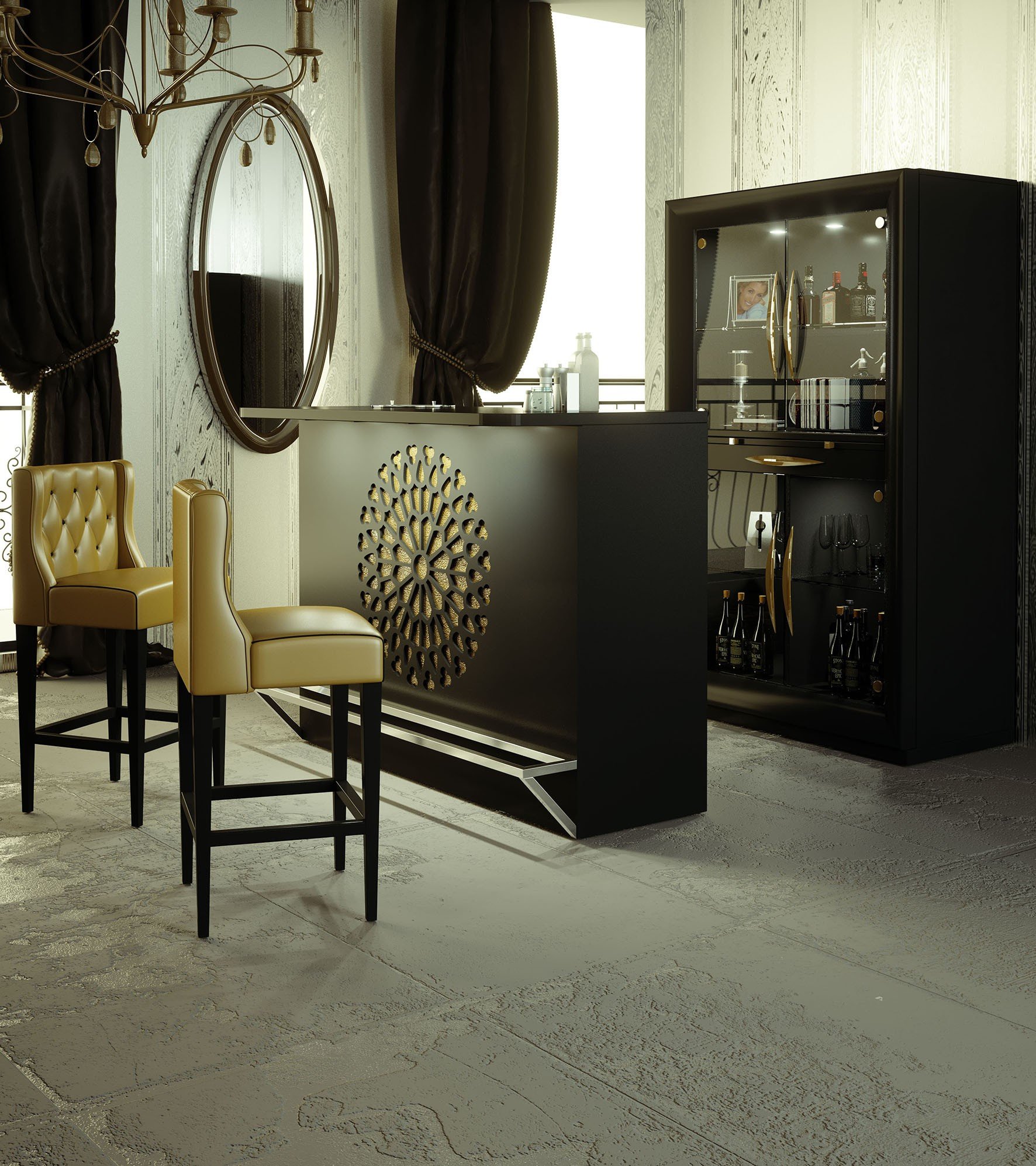 BARRA BAR :: Mueble Auxiliar :: muebles y decoracion xativa