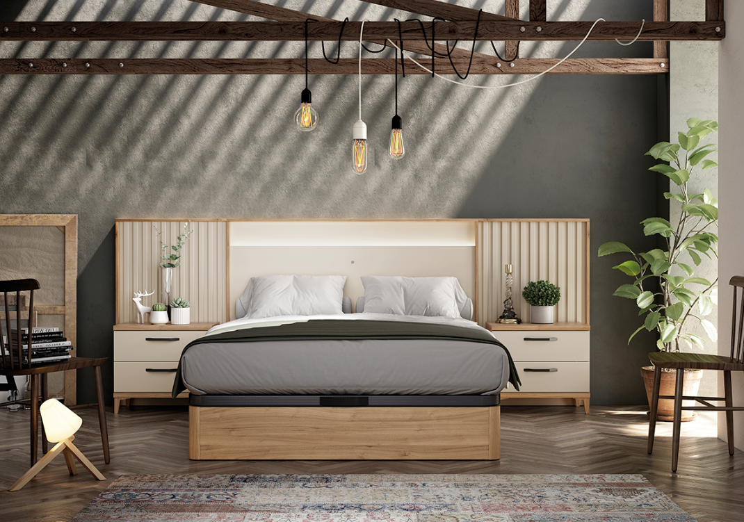 Dormitorios Selección Esencial (Diseño y funcionalidad a precios más accesibles) :: Dormitorios :: muebles y decoracion xativa