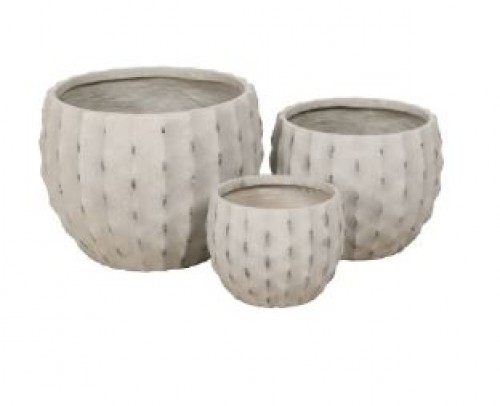 Set 3 maceteros 47x47x37.5cm