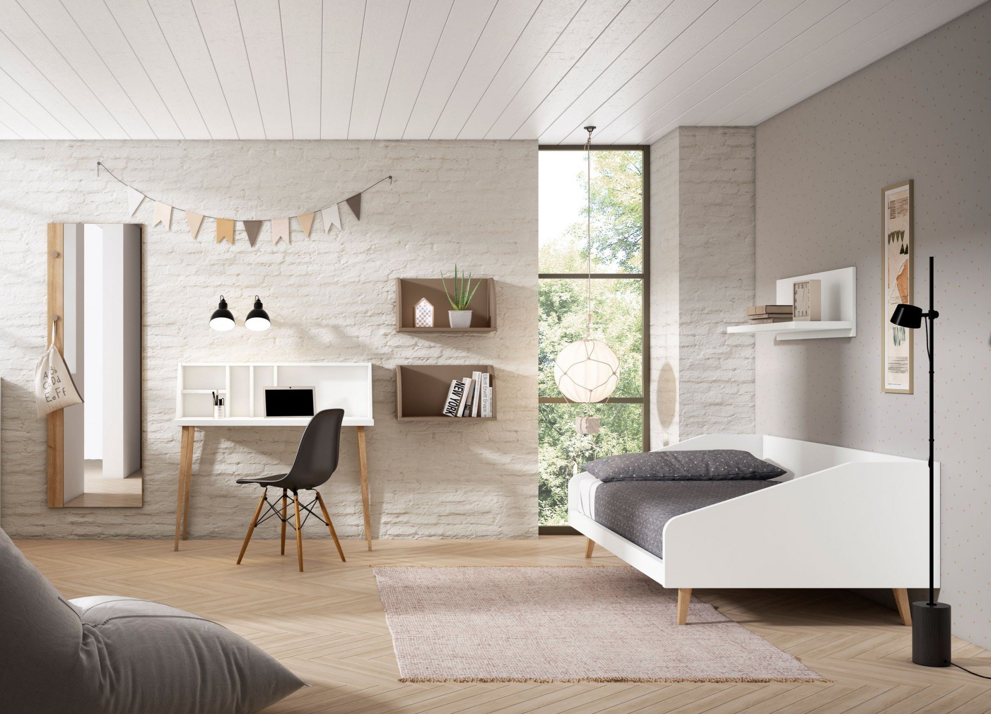 Compactos y Nidos :: Habitaciones juveniles y senior :: muebles y decoracion xativa