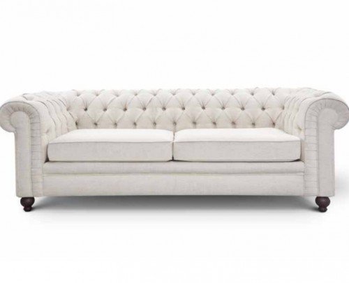 260-Chester. Características: Estructura de pino americano. Asientos 42kg. Bastidor muelle zig zag. Respaldos muelles zig zag con espumación 42 kg. Pata madera nogal.