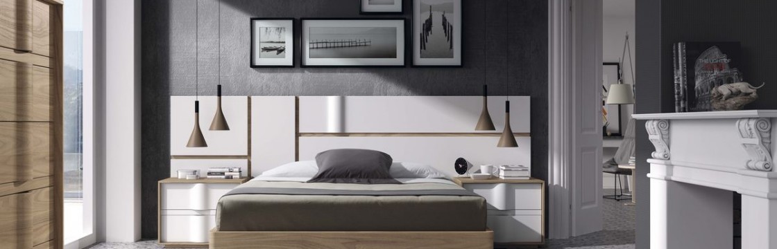 Dormitorios Diseño chapa natural :: Dormitorios :: muebles y decoracion xativa