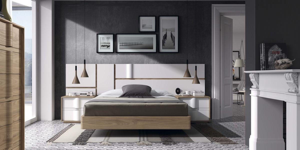 Dormitorios Diseño chapa natural :: Dormitorios :: muebles y decoracion xativa