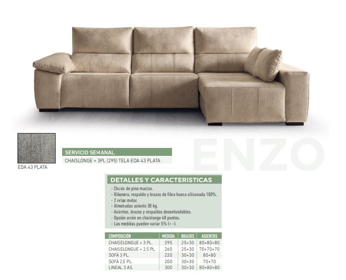 SOFAS PROMOCIONES DIRECTAS FABRICA muebles y decoracion xativa