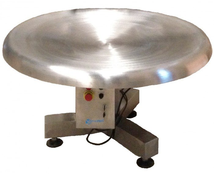 Mesa redonda giratoria