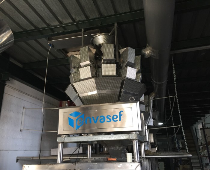 1. Pesadora Multicabezal M10, 1.5 litros.