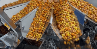 Mix de frutos secos.