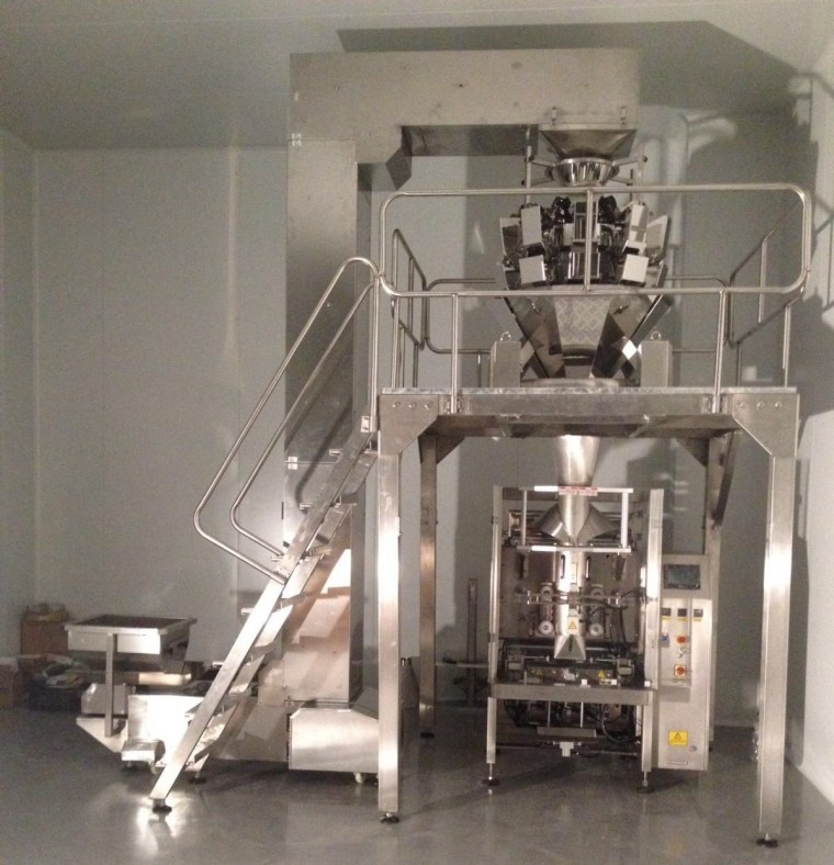 Linea envasado de 2 kg. de Legumbres ecológicas ENVASEF EC-800, Girona