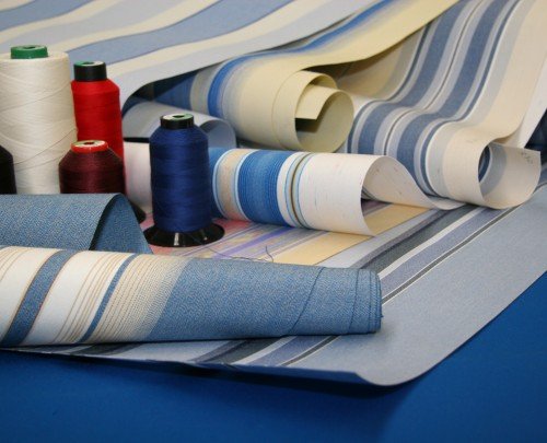 List of canvas fabrics and textiles
