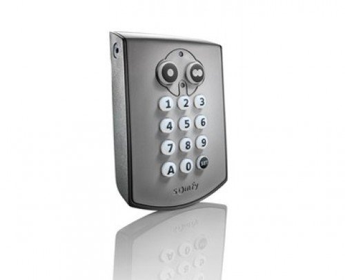MANDO REMOTO PARED CON TECLADO 2 CANALES RTS