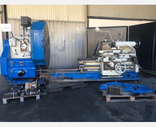01.01.0206 Torno TFT 1600 con bancada desplazable