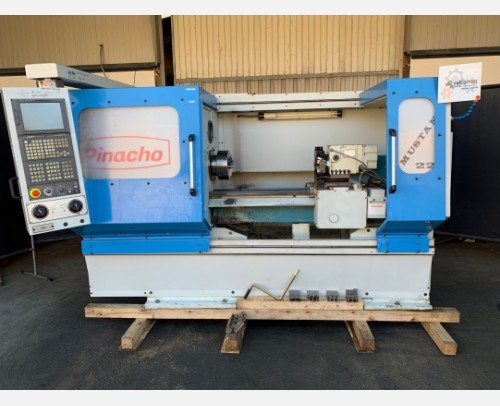 01.01.0037 Torno Pinacho Cnc Mustang 225 x 1000mm e.p