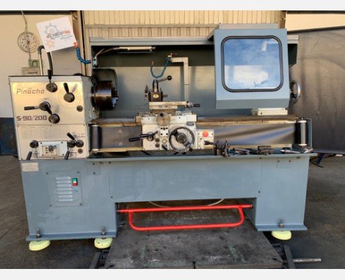 01.01.0034 Torno Pinacho S90 200 x 1100mm e.p