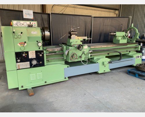 01.01.0202 Torno Lacfer CR3 x 3000mm e.p
