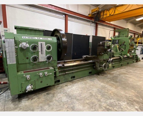 01.01.0009 Torno Geminis GE 1400 S x 6000mm e.p