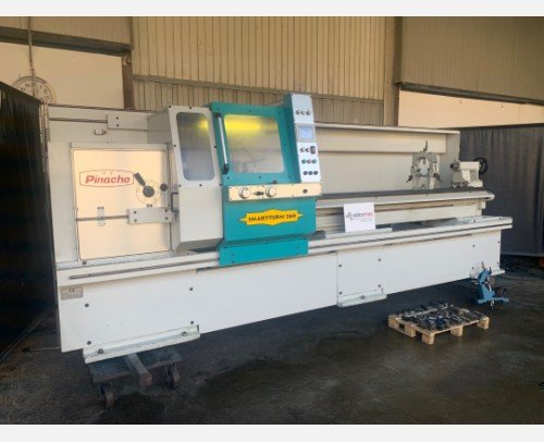 01.01.0236 Torno Pinacho Semicontrol Smart Turn 260 x 3100mm e.p
