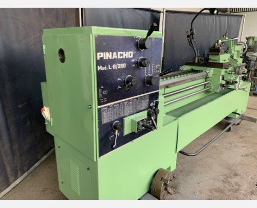 01.01.0229 Torno Pinacho L8 260 x 2150mm