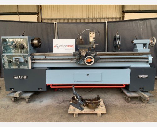 01.01.0245 Torno Torrent T71 68 x 2150mm