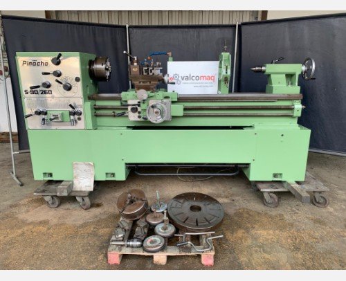01.01.0247 Torno Pinacho S90 260 x 1600mm e.p