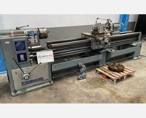 01.01.0340 Torno Amutio Cazeneuve HB575 x 3000e.p