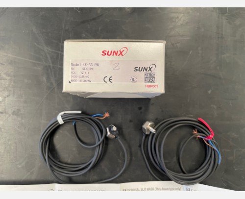 09.02.0151 photoelectic sensor, optoelektronischer sensor panasonic sunx mod EX33-PN