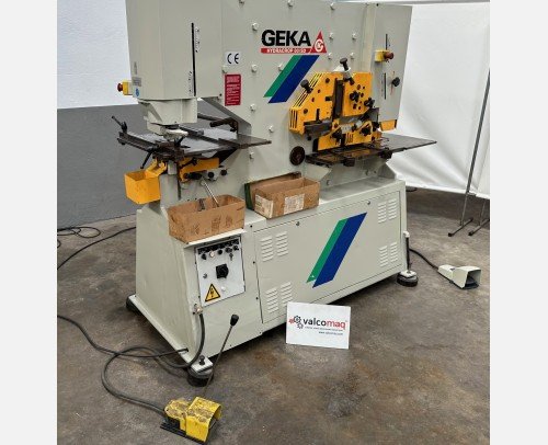 Geka combi punching shear model Hydracrop 80 SD