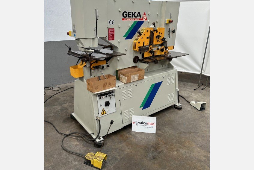 Geka combi punching shear model Hydracrop 80 SD