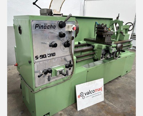 Torno Pinacho modelo S90 310 x 1600mm e.p