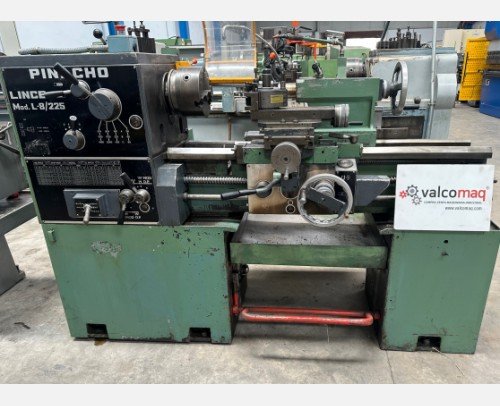 Pinacho Lathe model Lince  L8 225 x 750mm e.p