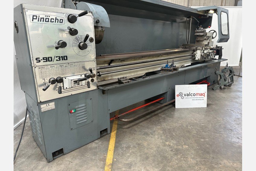 Torno Pinacho modelo S90 310 x 3150mm e.p