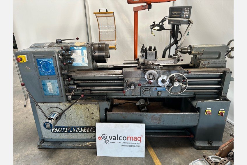 Cazeneuve lathe Model HB 500 1000mm e.p