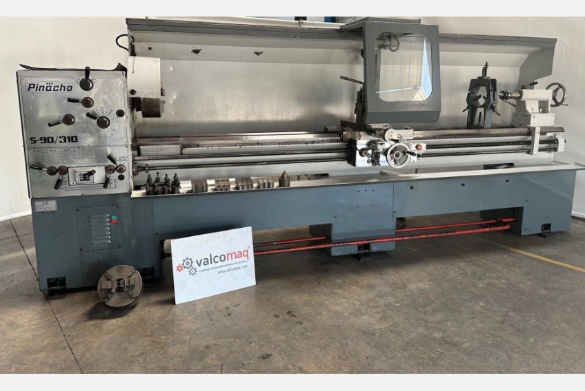 Pinacho Lathe mod S90 310 x 3150mm e.p