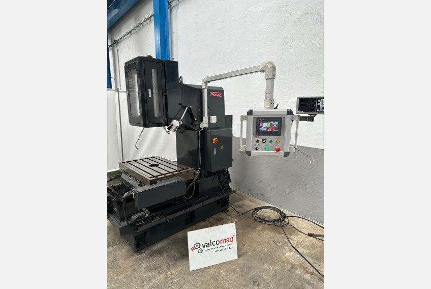 Mortaiseuse Heller  model HE350 PLC ,machine CNC